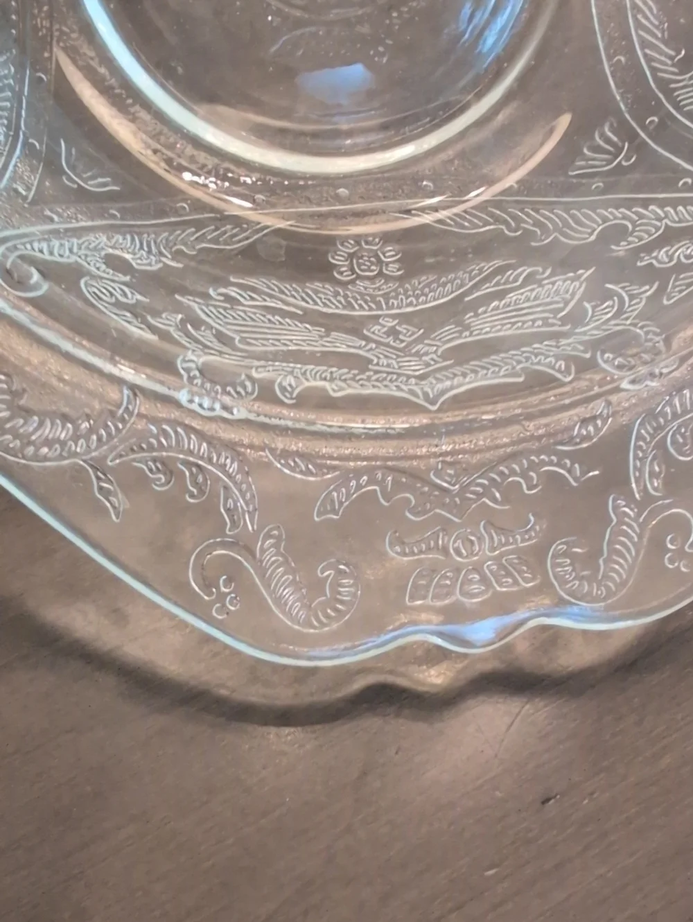 Indiana Glass Recollection Clear Soup Cereal Bowl